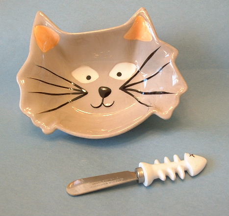 Cat Cheese Spreaders (Set of 4) – Hosted